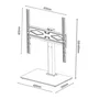 Tm Electron Soporte de sobremesa TMSLC419 para TV de 32-50 pulgadas hasta 30 kg